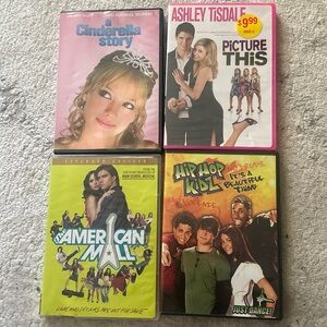 Teen DVD Movie Bundle